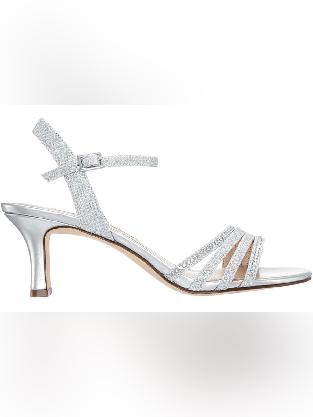 Nina Nelena - Women's Sparkling Dress Sandals With Crystal Embellishments Shoes — image 2 of 8